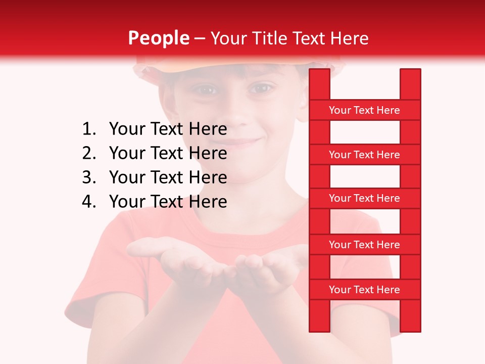 Publicize Maintain Carpenter PowerPoint Template