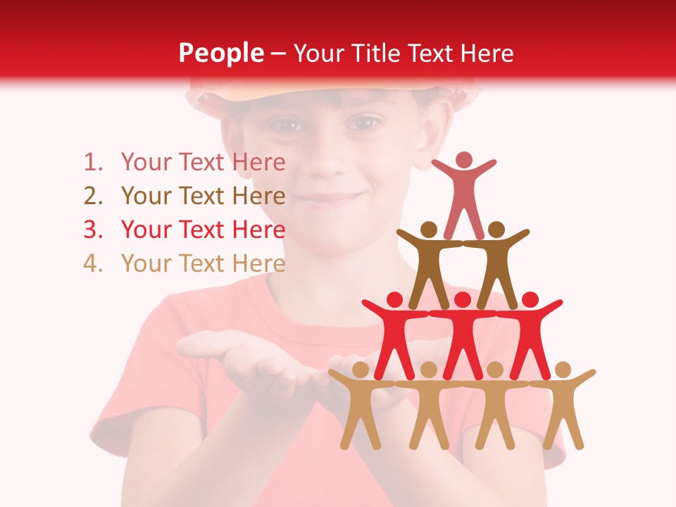 Publicize Maintain Carpenter PowerPoint Template