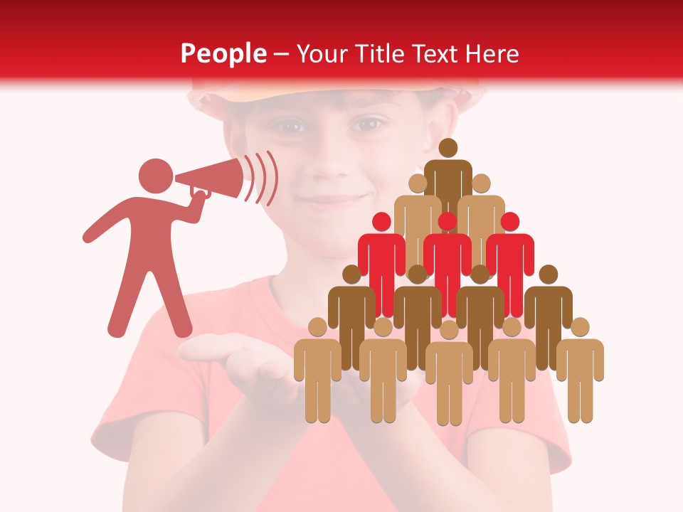 Publicize Maintain Carpenter PowerPoint Template