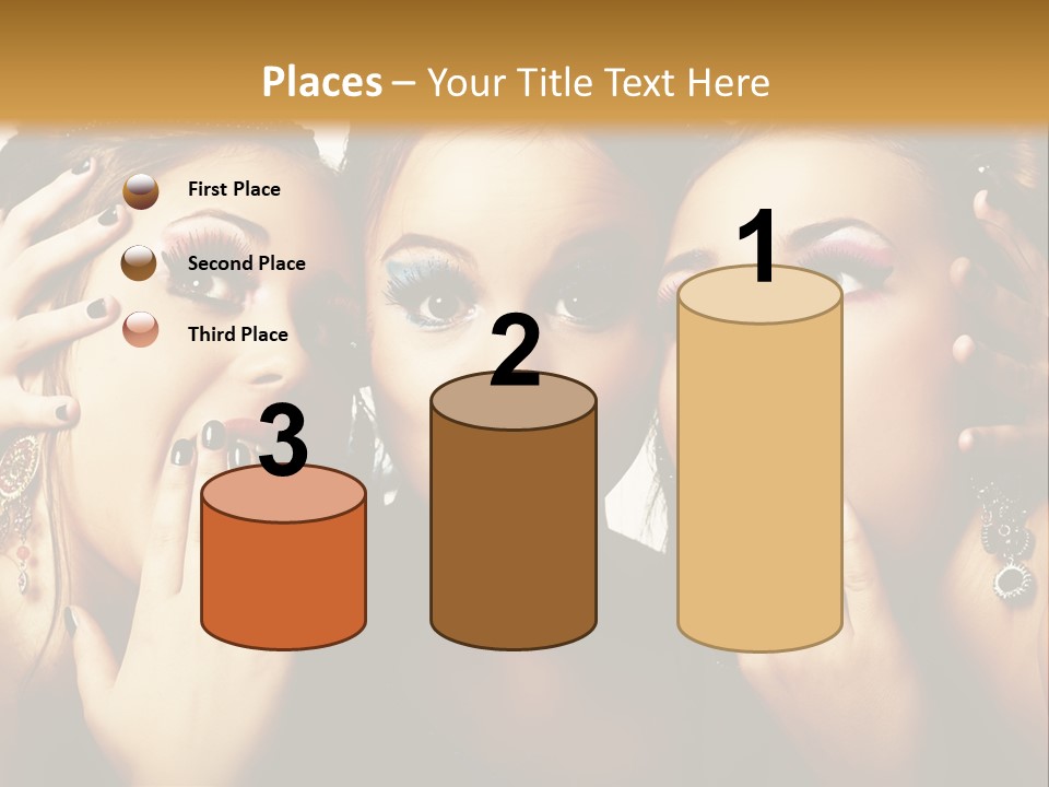 Club Clubbing Expressing PowerPoint Template