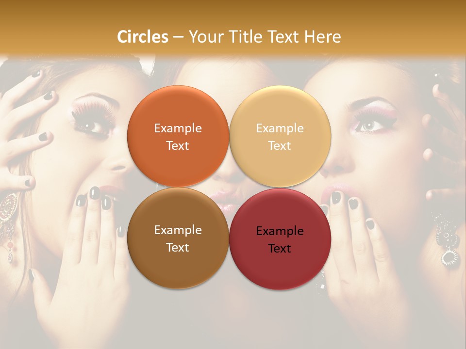 Club Clubbing Expressing PowerPoint Template