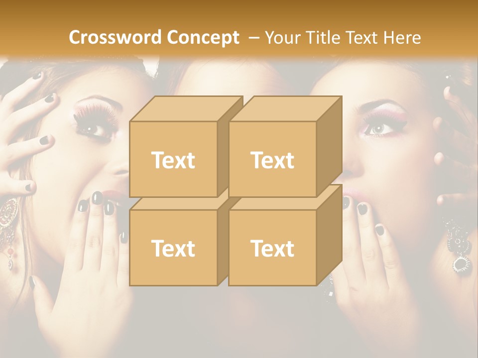 Club Clubbing Expressing PowerPoint Template