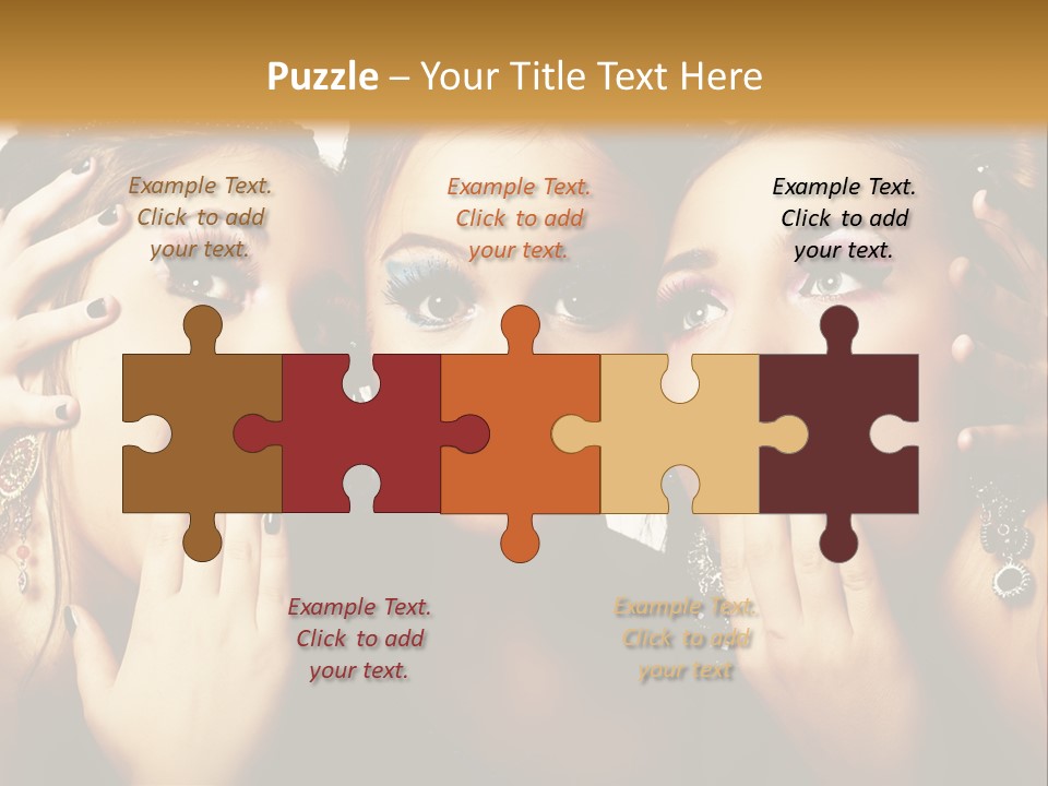 Club Clubbing Expressing PowerPoint Template