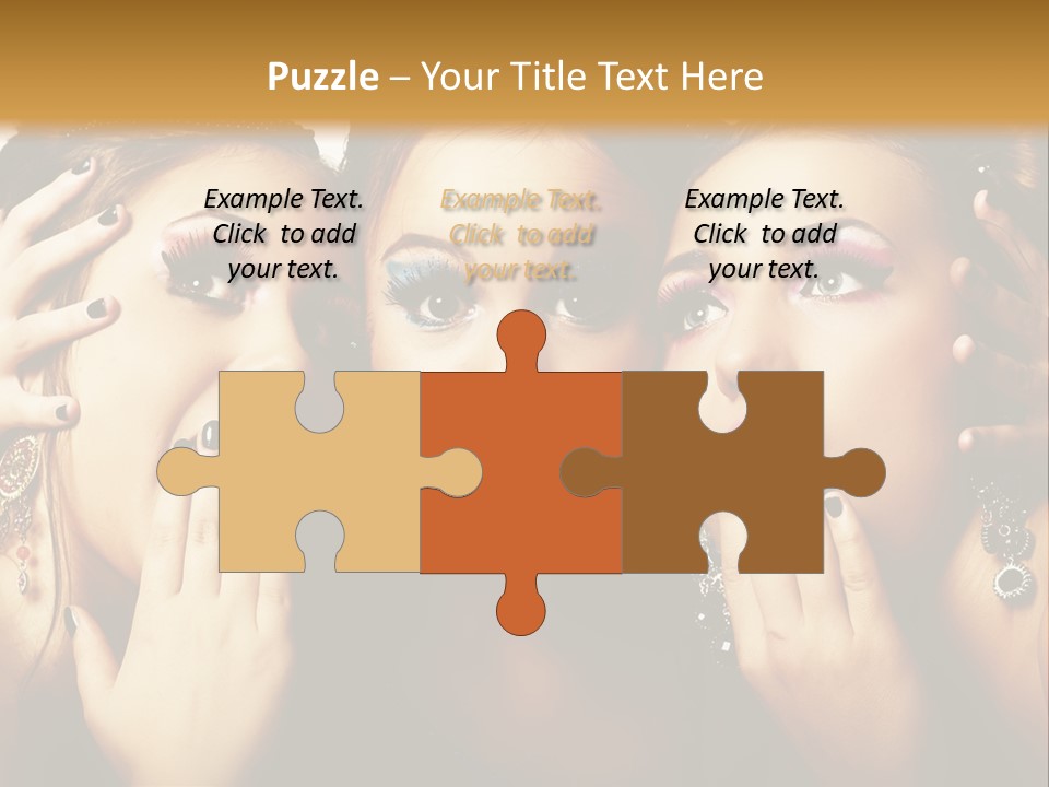 Club Clubbing Expressing PowerPoint Template