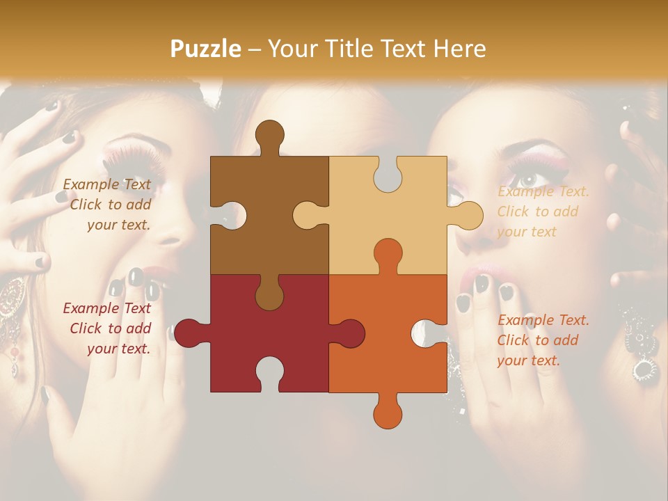 Club Clubbing Expressing PowerPoint Template