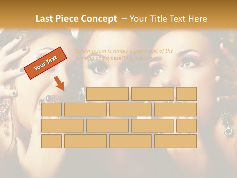 Club Clubbing Expressing PowerPoint Template