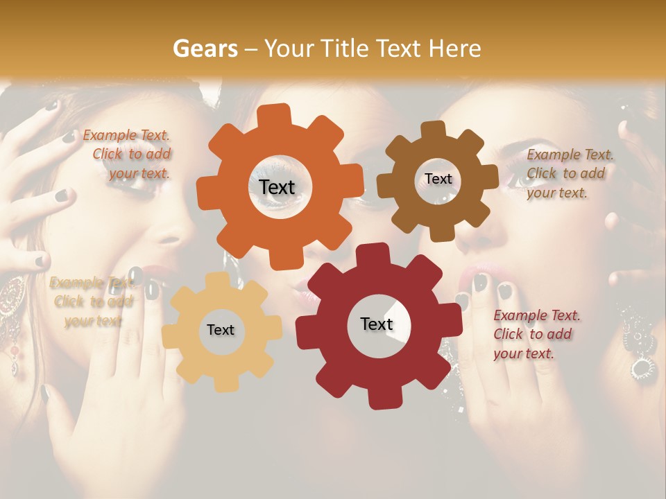 Club Clubbing Expressing PowerPoint Template