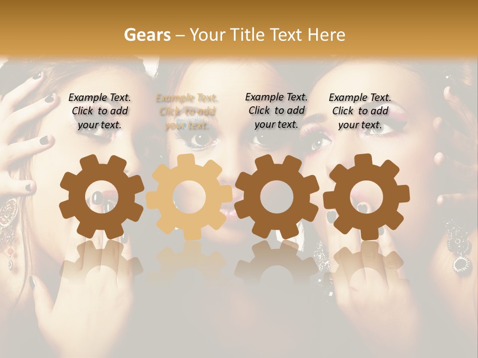 Club Clubbing Expressing PowerPoint Template