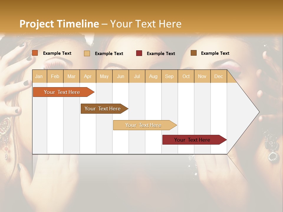 Club Clubbing Expressing PowerPoint Template