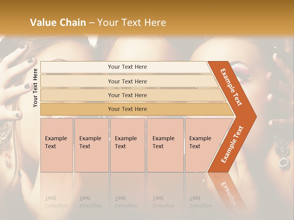 Club Clubbing Expressing PowerPoint Template