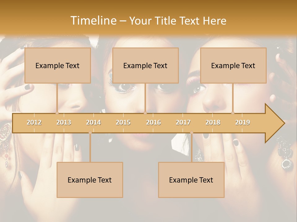 Club Clubbing Expressing PowerPoint Template