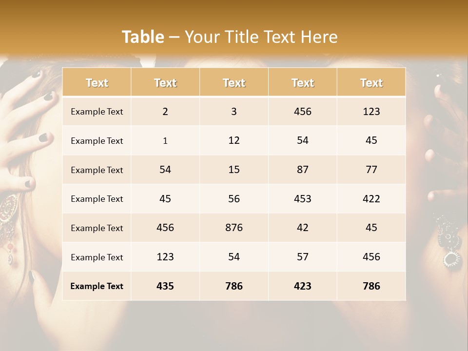 Club Clubbing Expressing PowerPoint Template