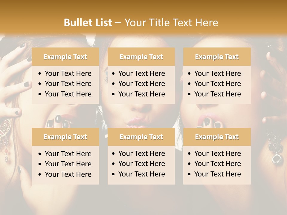 Club Clubbing Expressing PowerPoint Template