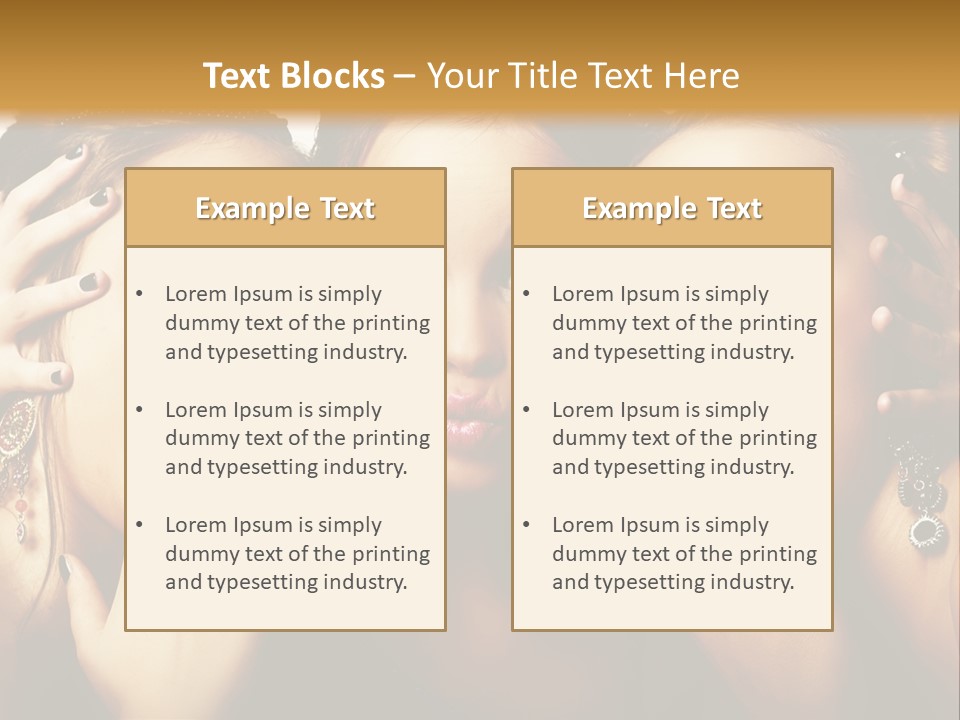Club Clubbing Expressing PowerPoint Template