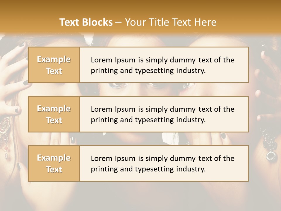 Club Clubbing Expressing PowerPoint Template