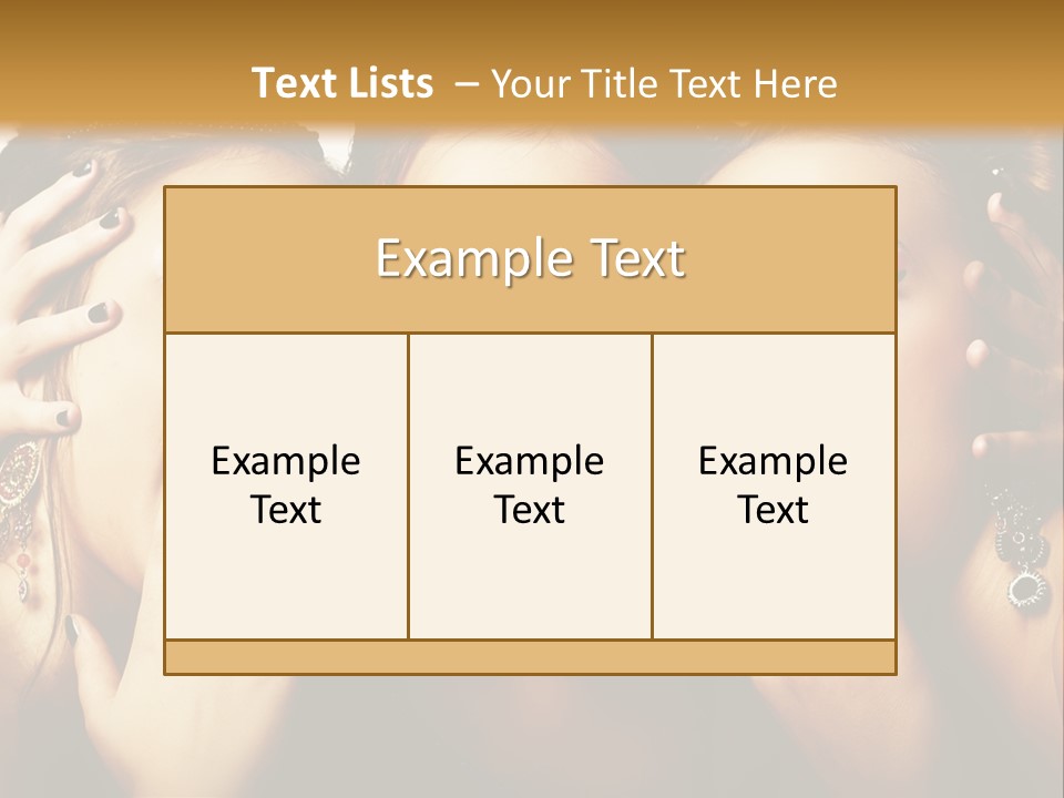 Club Clubbing Expressing PowerPoint Template