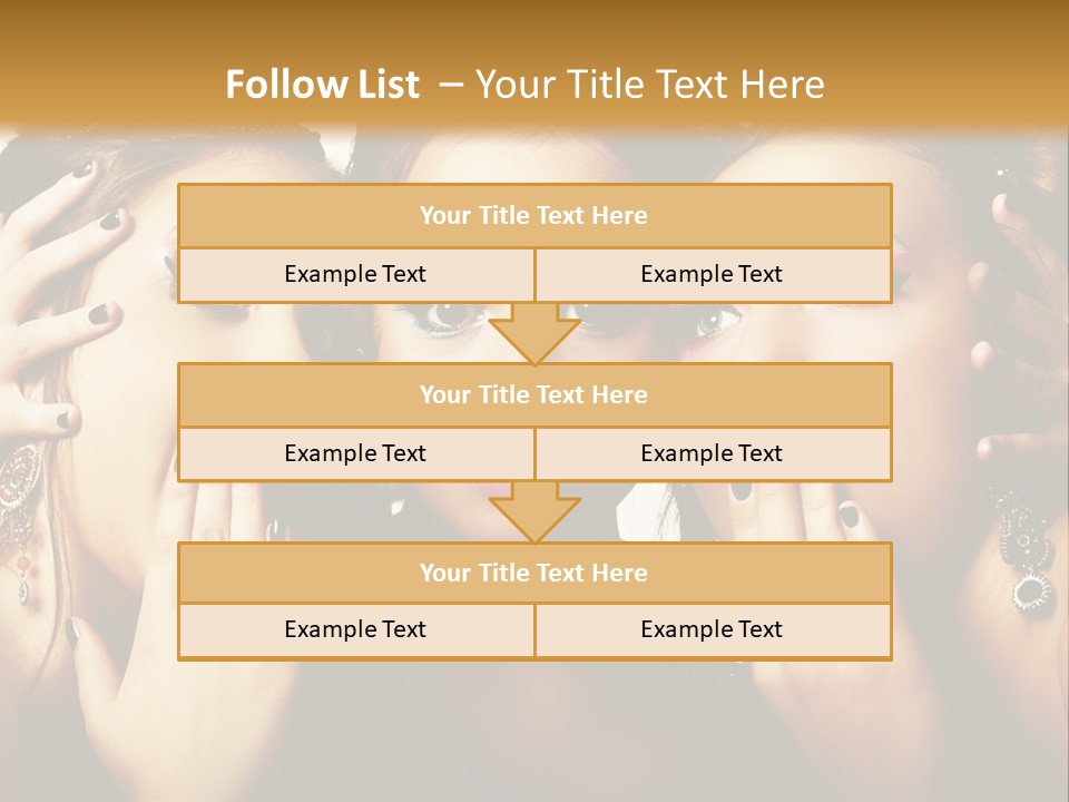 Club Clubbing Expressing PowerPoint Template