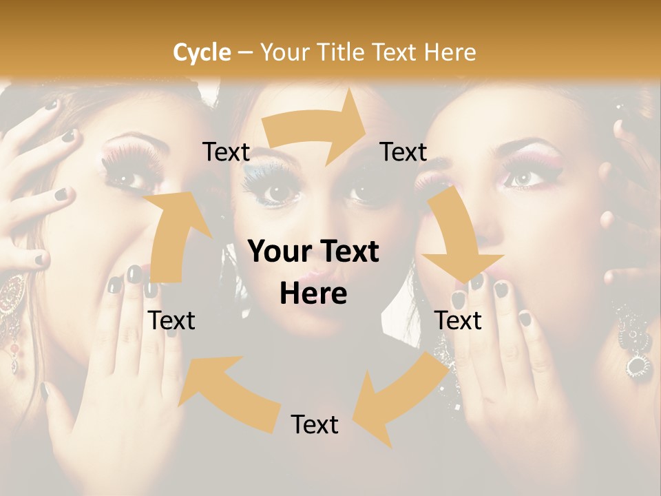 Club Clubbing Expressing PowerPoint Template