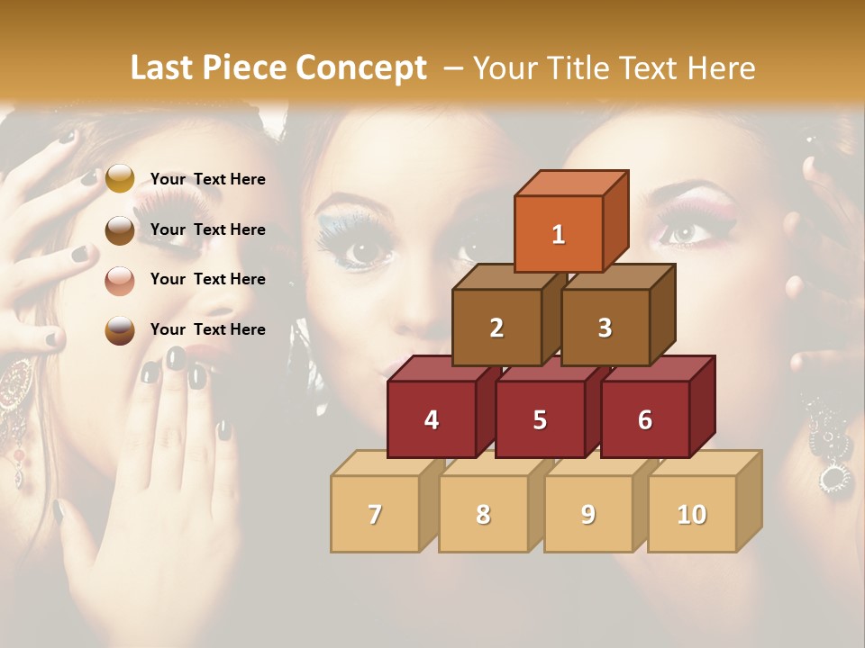 Club Clubbing Expressing PowerPoint Template