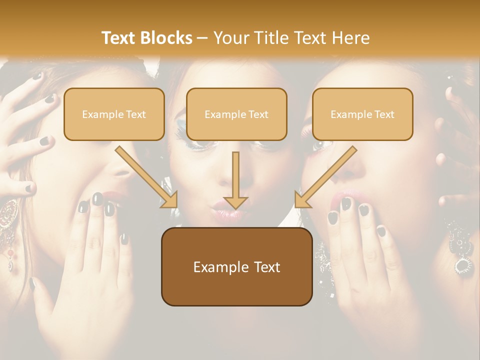 Club Clubbing Expressing PowerPoint Template