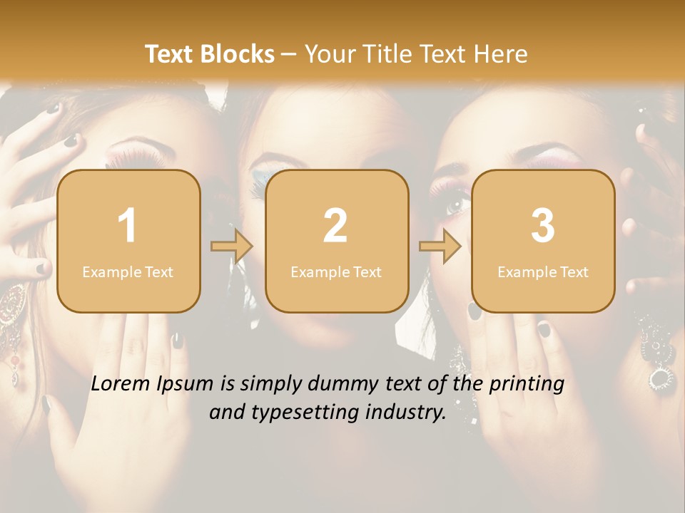 Club Clubbing Expressing PowerPoint Template