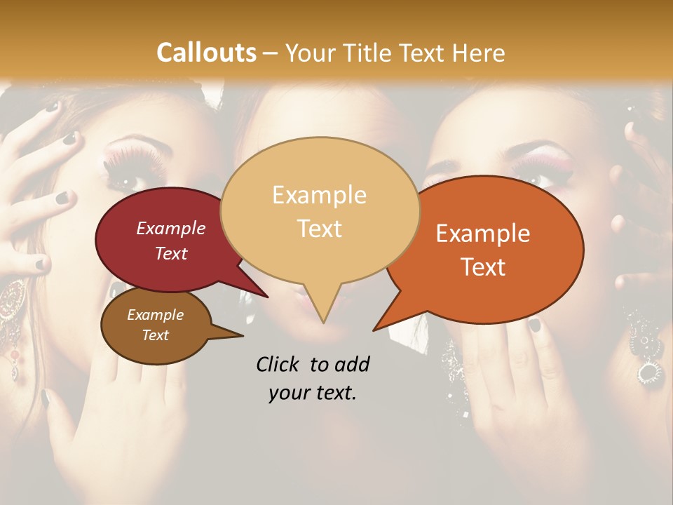 Club Clubbing Expressing PowerPoint Template