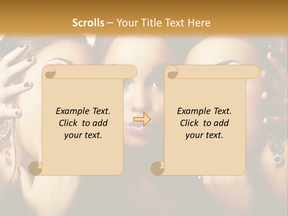 Club Clubbing Expressing PowerPoint Template
