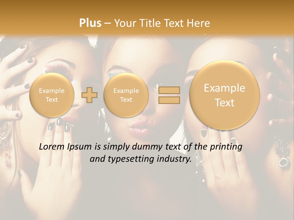 Club Clubbing Expressing PowerPoint Template