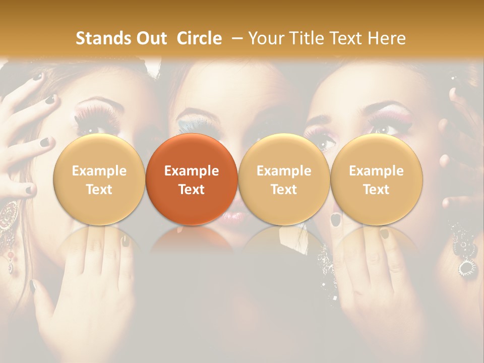 Club Clubbing Expressing PowerPoint Template