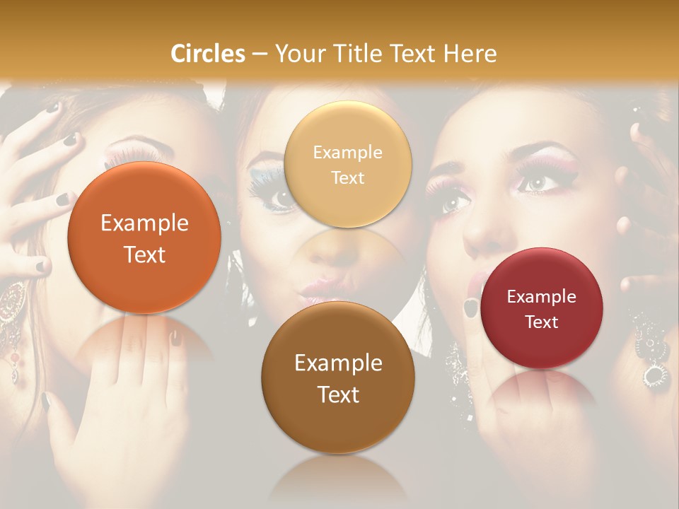 Club Clubbing Expressing PowerPoint Template