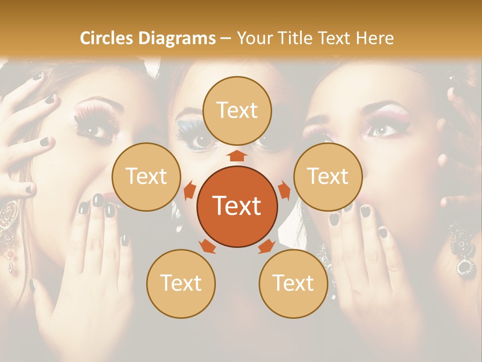 Club Clubbing Expressing PowerPoint Template