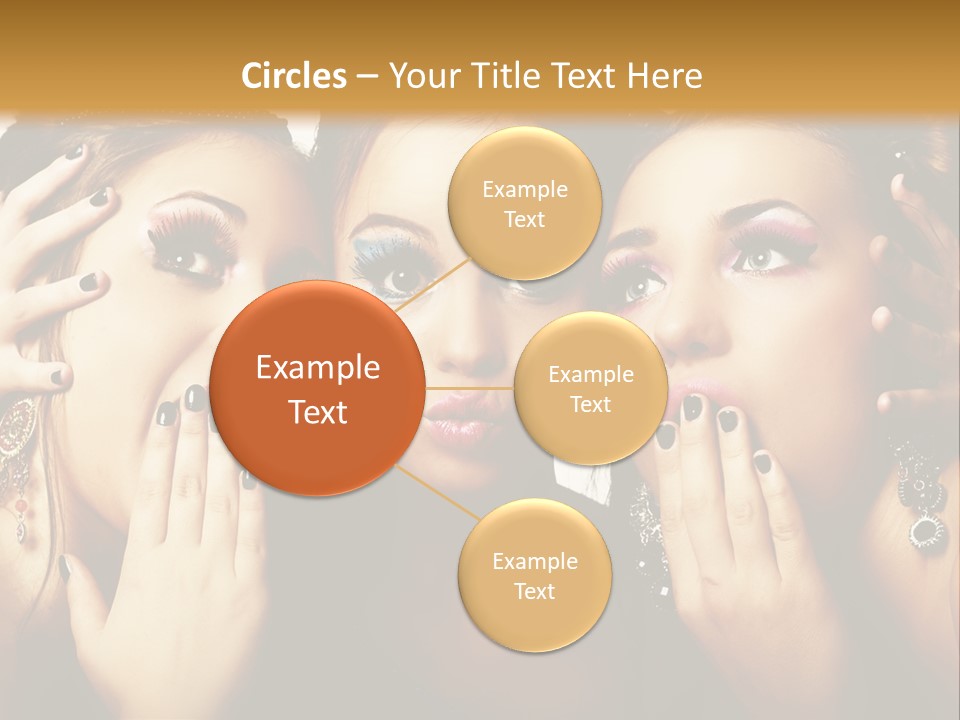 Club Clubbing Expressing PowerPoint Template