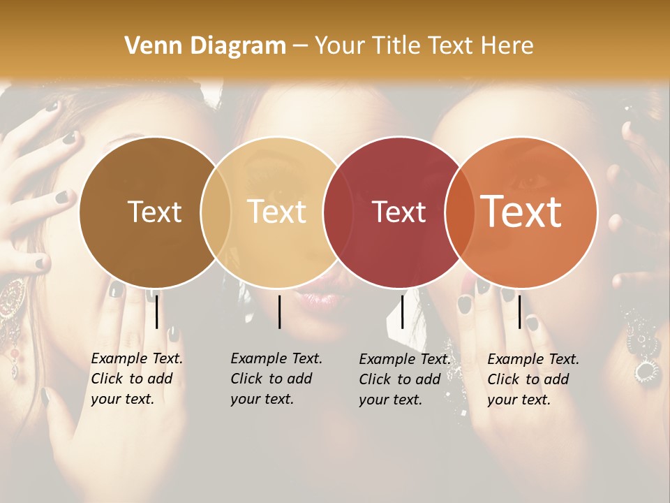 Club Clubbing Expressing PowerPoint Template