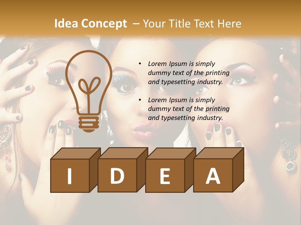 Club Clubbing Expressing PowerPoint Template