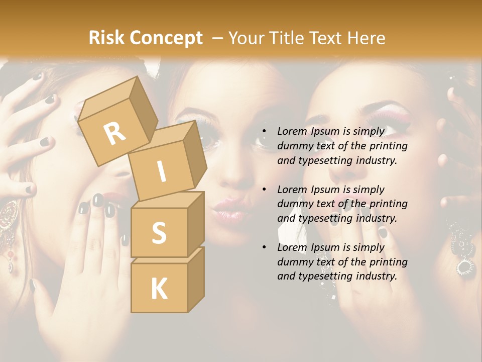 Club Clubbing Expressing PowerPoint Template