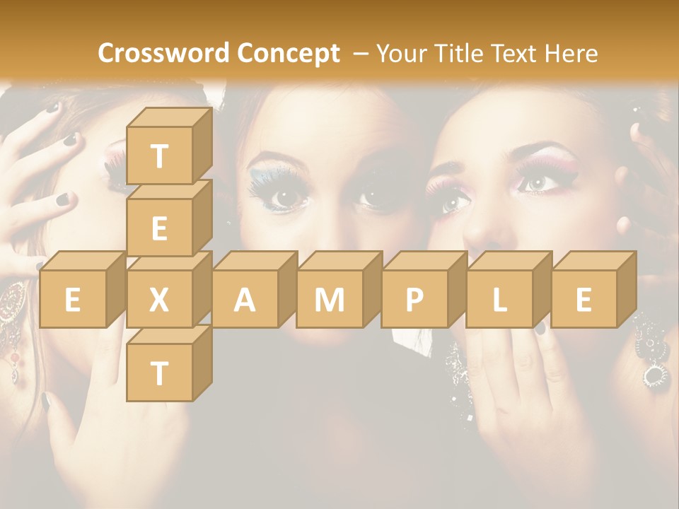 Club Clubbing Expressing PowerPoint Template