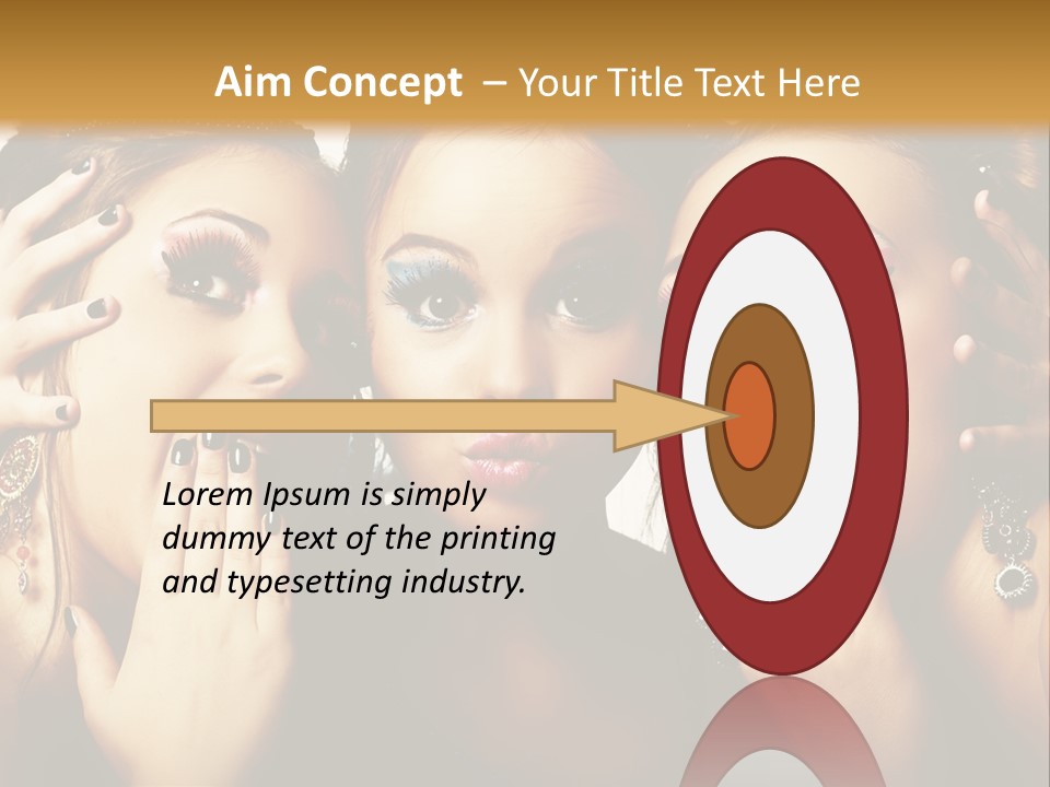 Club Clubbing Expressing PowerPoint Template