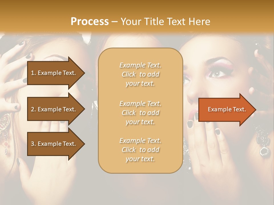 Club Clubbing Expressing PowerPoint Template