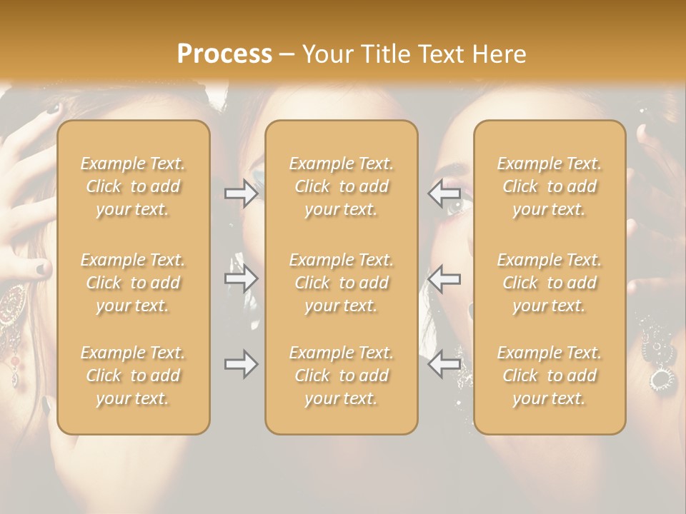 Club Clubbing Expressing PowerPoint Template