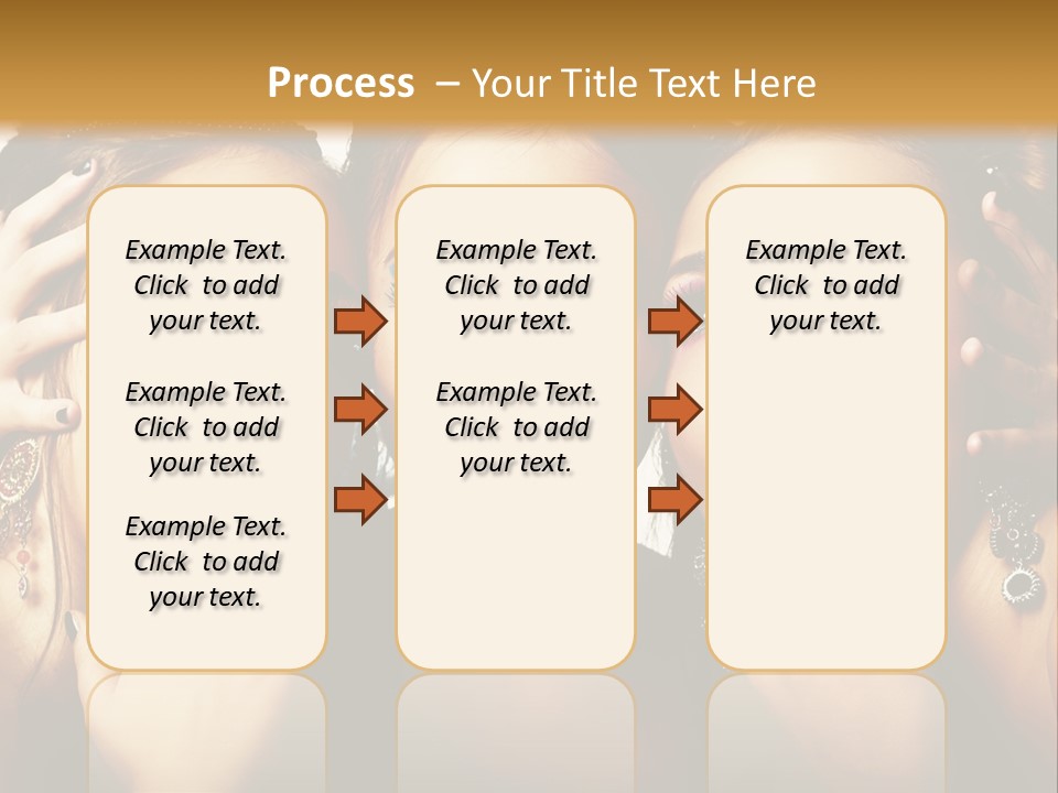 Club Clubbing Expressing PowerPoint Template