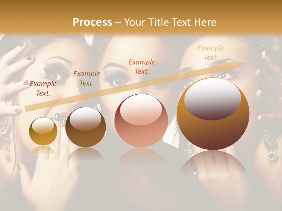 Club Clubbing Expressing PowerPoint Template