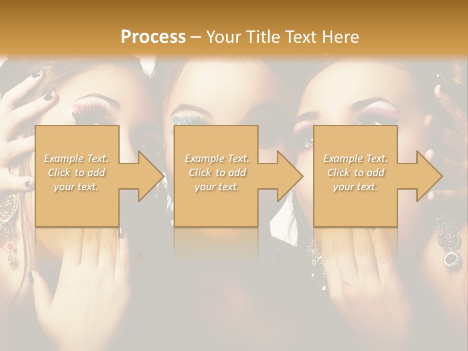 Club Clubbing Expressing PowerPoint Template