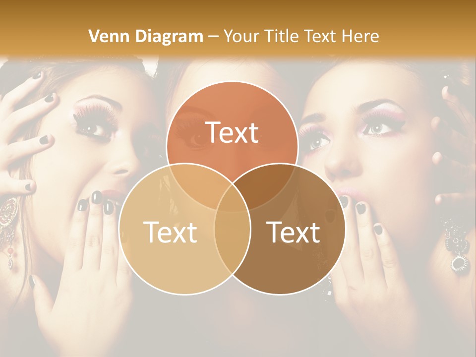 Club Clubbing Expressing PowerPoint Template