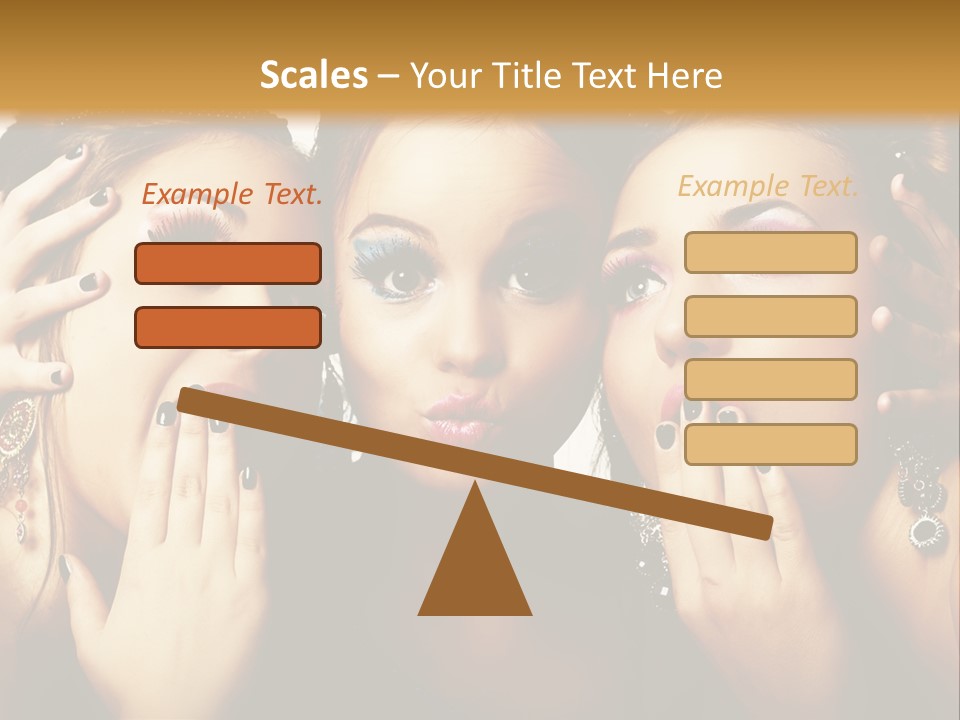 Club Clubbing Expressing PowerPoint Template