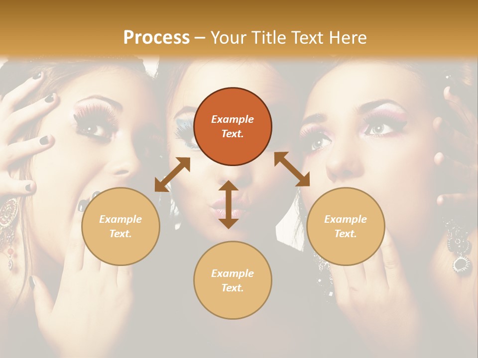 Club Clubbing Expressing PowerPoint Template