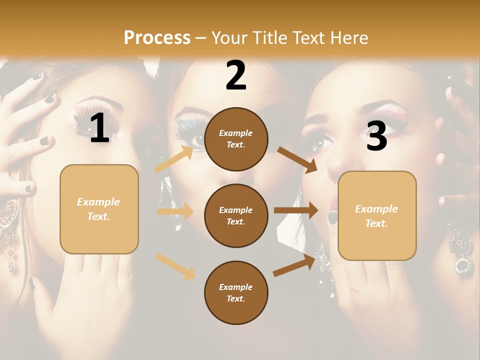 Club Clubbing Expressing PowerPoint Template