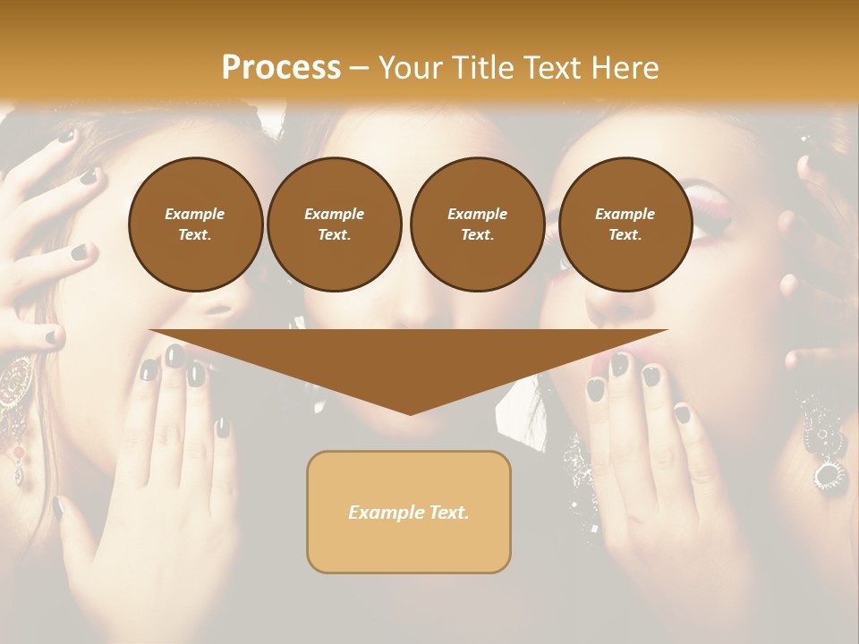 Club Clubbing Expressing PowerPoint Template