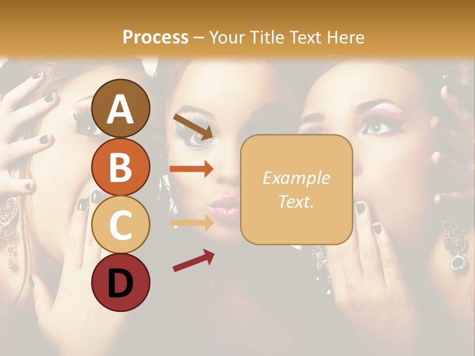 Club Clubbing Expressing PowerPoint Template