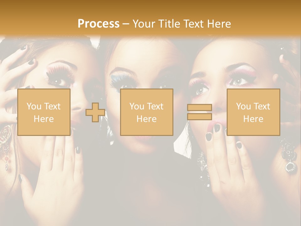 Club Clubbing Expressing PowerPoint Template