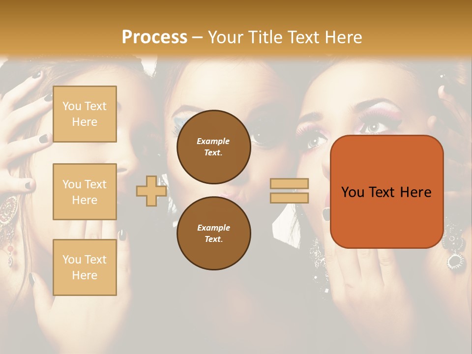 Club Clubbing Expressing PowerPoint Template